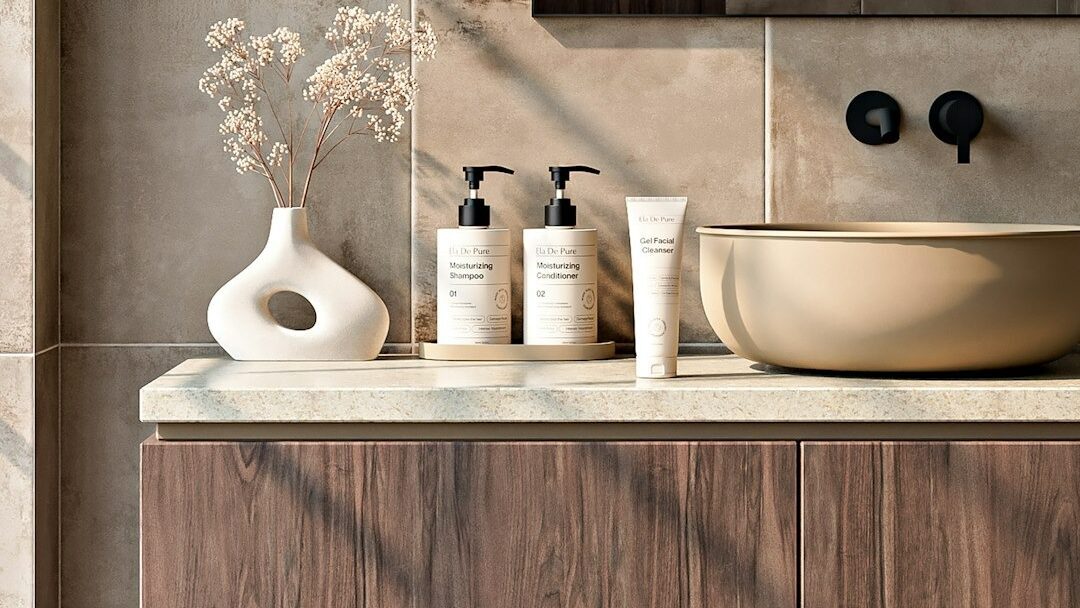 sustainable living tips as applied in bathroom improvement