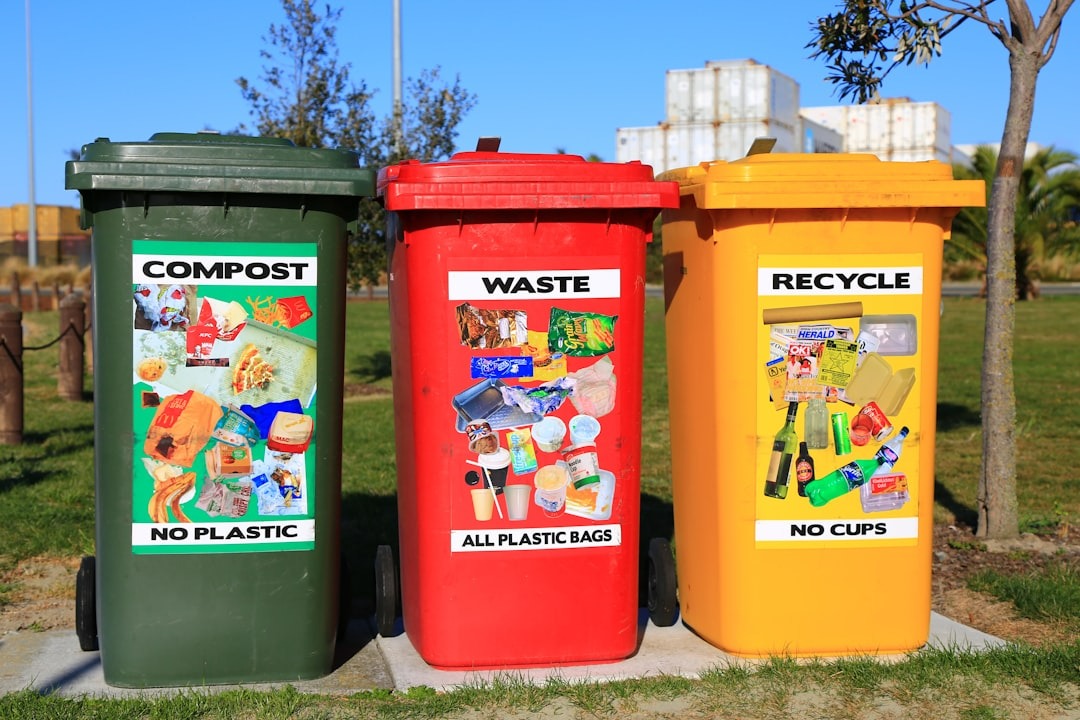 proper waste management that includes composting